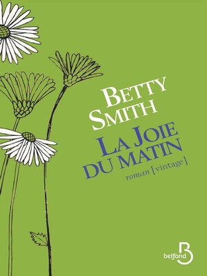 cover image of La Joie du matin